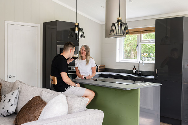 Your woodland lodge: a romantic hideaway on the Yorkshire coast